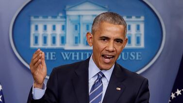 Obama pide trabajar unidos para el cambio, en avance de su despedida