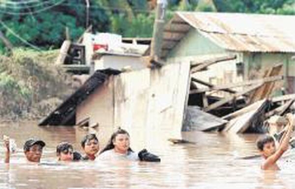 Mitch Centroamerica Aun Sufre Por Su Paso La Nacion