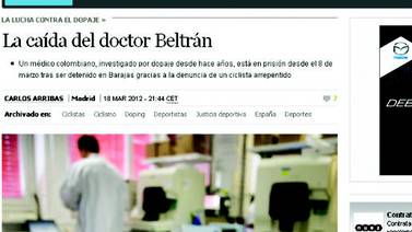 Médico detenido por dopaje coincidió con Vuelta