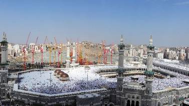 Arabia Saudí lista para  la peregrinación a La Meca