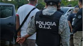 (Video) Narcos usaban finca privada en Jacó para distribuir cocaína, marihuana, heroína y éxtasis