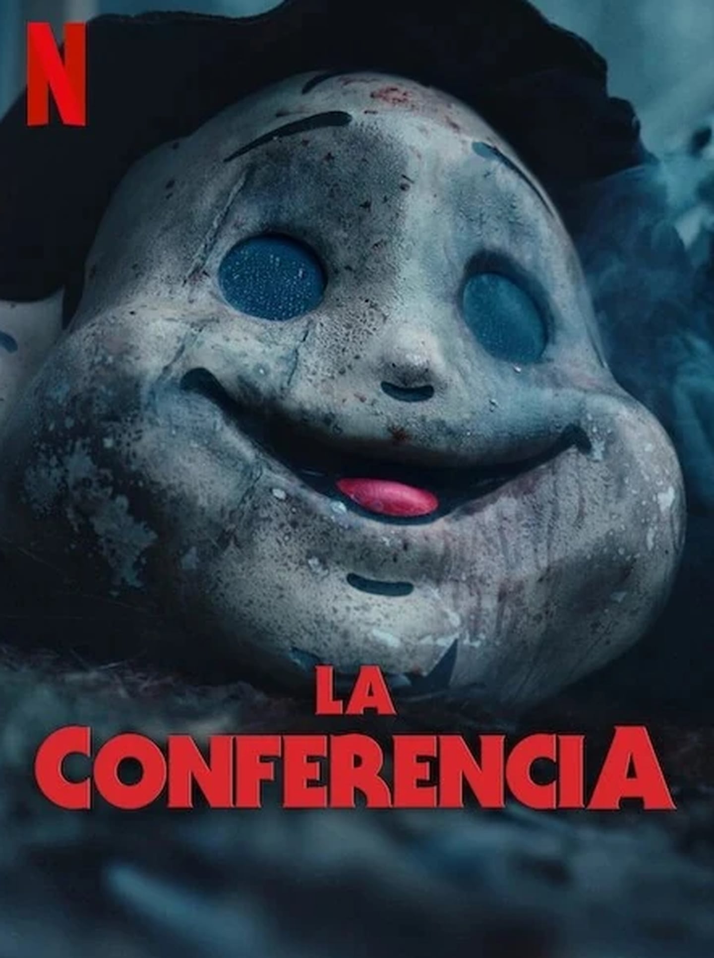 La película 'La conferencia' es una producción que combina la comedia y el terror.