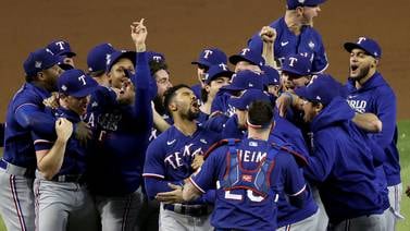 Se acabó la espera: los Rangers de Texas conquistaron la Serie Mundial 