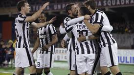 Juventus venció al Cagliari y afianzó su liderazgo en Italia