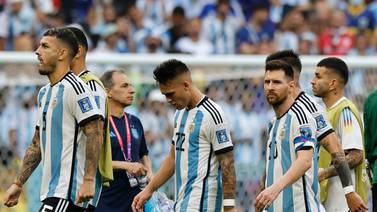 ‘Es un golpe muy duro’, el mensaje de Messi para una Argentina que recibió tremendo impacto en Qatar
