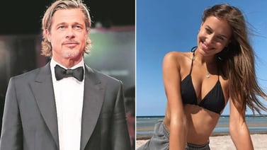 Brad Pitt tiene una nueva conquista: una modelo 29 años menor y que está casada 
