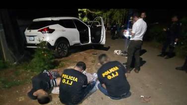 Juzgado deja presos a cuatro pistoleros que atacaron con fusiles de asalto casa en Limón 