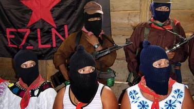 Zapatistas anuncian candidatura presidencial en México 