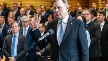 Líder de extrema izquierda elegido ministro-presidente de Turingia, Alemania