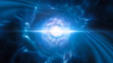 Astrónomos observan por primera vez el choque y fusión de dos estrellas de neutrones