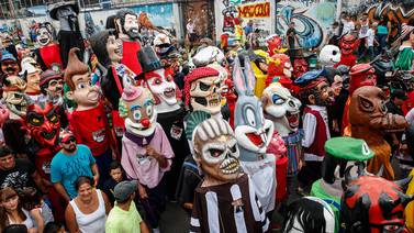 Este fin de semana: ¡Farafarachín!  A celebrar el Día Nacional de la Mascarada