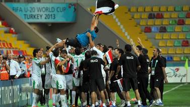Irak eliminó a Corea del Sur en penales y ahora enfrentará a Uruguay en semifinales