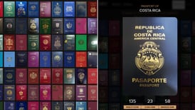 Estos son los pasaportes más ‘fuertes’ y más ‘débiles’ del mundo: ¿dónde aparece Costa Rica?