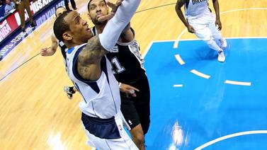  Mavericks exigen al máximo a Spurs en ‘play-off’ de la NBA