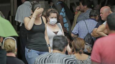 Panamá en emergencia por brote de gripe AH1N1
