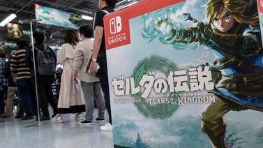 Nuevo videojuego de la saga “Zelda” vende más de 10 millones de copias en tres días