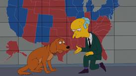 El señor Burns se declara republicano