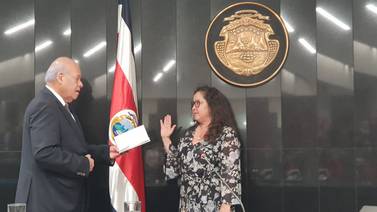 Corte elige a Karen Valverde como fiscala subrogante