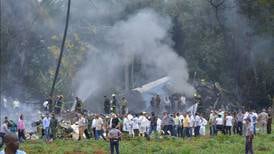 Error en cálculo de peso ocasionó caída de avión en Cuba que dejó 112 muertos en el 2018