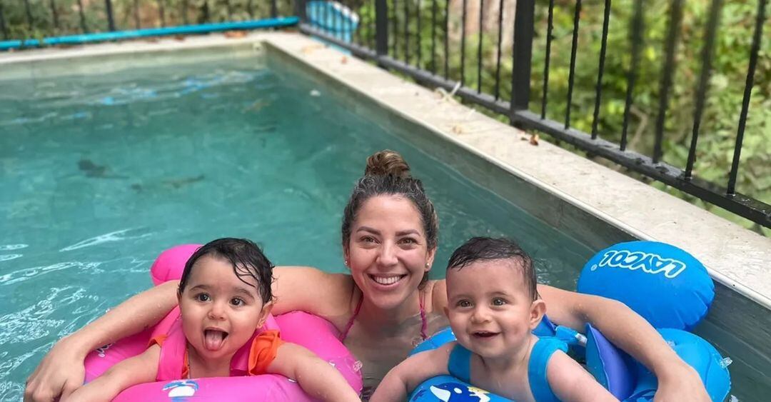 Lussania Víquez comparte públicamente y con naturalidad su experiencia como madre mediante sus redes sociales. Foto: Instagram