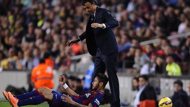 Director deportivo del Barcelona mantiene la confianza en técnico Luis Enrique