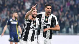 Doblete de Gonzalo Higuaín afianza a la Juventus en el liderato de la Serie A