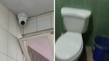 Estudiantes del Colegio Nuestra Señora de Desamparados denuncian que los vigilan con cámaras en los baños  