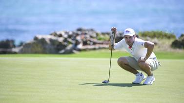 Golfista tico Luis Gagne pone a soñar a Costa Rica con ganar otro latinoamericano amateur