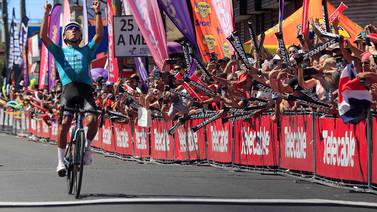 Bryan Salas gana la etapa más larga de la Vuelta a Costa Rica 2023