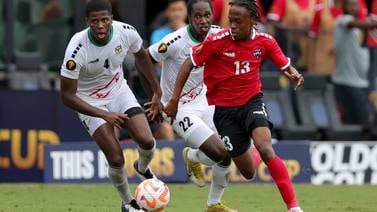 Trinidad y Tobago hizo fiesta en su estreno en la Copa Oro y lidera el Grupo A