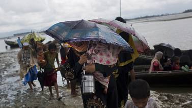 Suspendida la ayuda humanitaria en el noroeste de Birmania por combates
