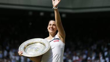 Bartoli es  la reina de Wimbledon