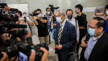 Nueve activistas prodemocracia de Hong Kong declarados culpables por manifestación de 2019