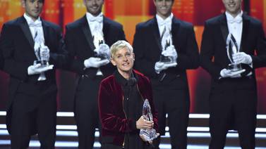 Ellen DeGeneres hizo historia en los People's Choice Awards