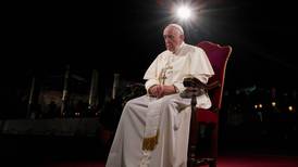 El Papa encabeza el viacrucis