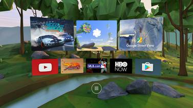 Google anunció  plataforma para  realidad virtual