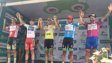 Juan Carlos Rojas se dejó la Vuelta a San Carlos 