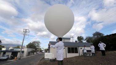 UCR y NASA  estudian gases atmosféricos con globos