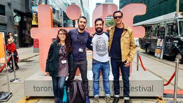 Cinta tica ‘Cascos indomables’ ya se estrenó en el Festival de Cine de Toronto 