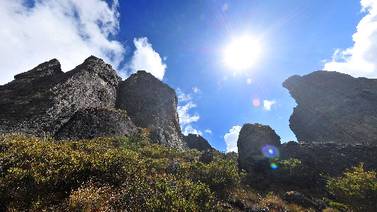  Crestones del Chirripó son primer sitio natural en convertirse en símbolo patrio