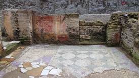 Descubren restos de fortaleza militar de la Roma antigua en obras del metro    