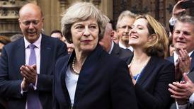 Theresa May promete convertir en un ‘exito’ la salida británica de la Unión Europea  