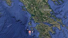 Terremoto de magnitud 6,8 sacude costas de Grecia