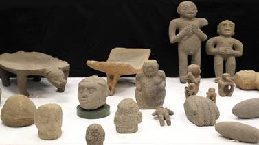 Costa Rica recupera 1.305 piezas precolombinas de la colección de Minor Keith