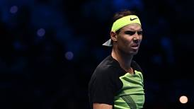 Rafael Nadal debuta en el Masters con derrota ante Taylor Fritz 