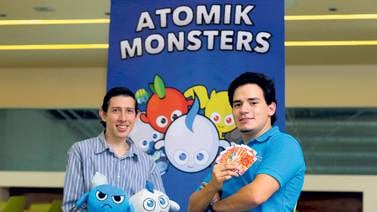 ‘App’ de Costa Rica Atomik Monsters es finalista en concurso internacional