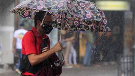 Primer lunes del 2023 amanece lluvioso en varias zonas de Costa Rica