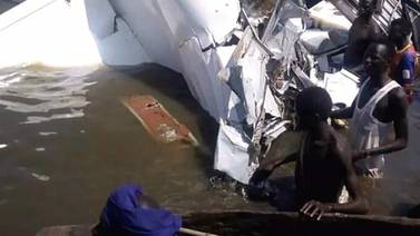 Mueren 19 pasajeros al estrellarse un avión en Sudán del Sur