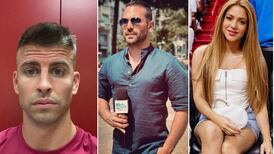Piqué ‘es racista, clasista y xenófobo’ con Shakira, afirma reportero español