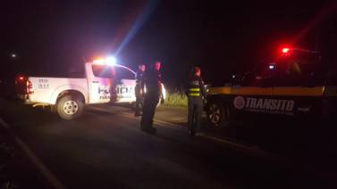 Dos hombres mueren atropellados por vehículo en Matina